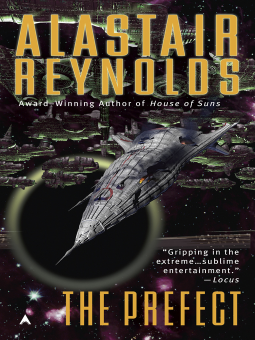 Title details for The Prefect by Alastair Reynolds - Available